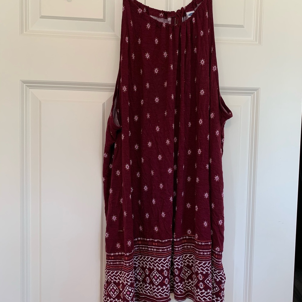 Patterned tank top